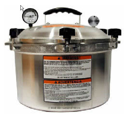 [All American Pressure Canner Model 910_10 Quart]